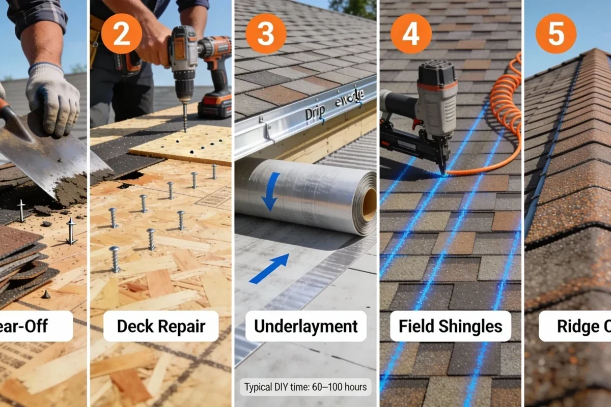 How to Replace Gutters for a Leakfree Home Renovation