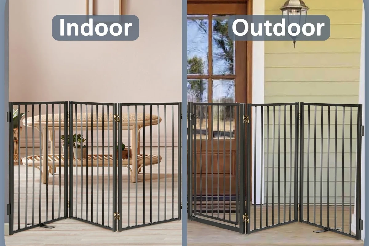 Pet Gate vs Freestanding Gate Which Is Best for Your Home in the UAE