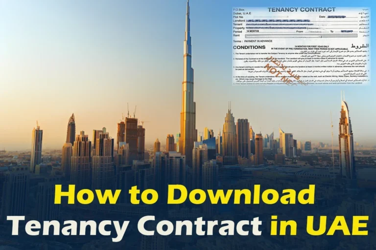 Tenancy Contract Attestation Guide Not Ejari for Renters in the UAE