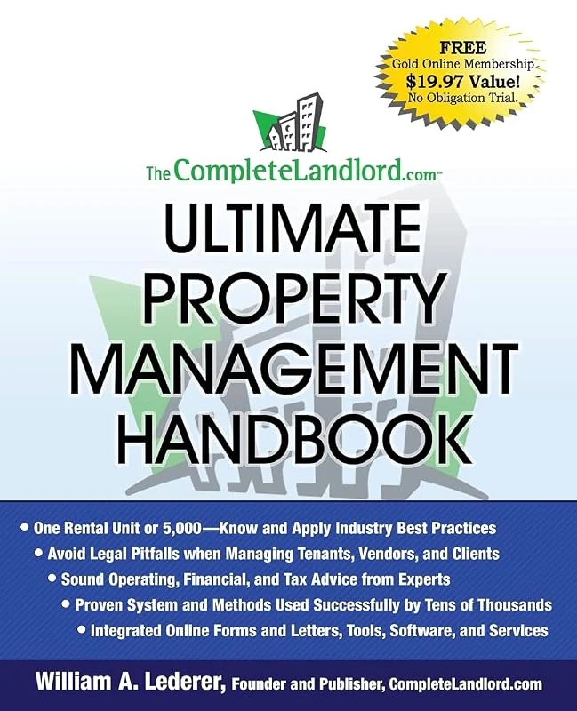 Wiley s The CompleteLandlord.com: Your Ultimate Handbook for Successful Property Management