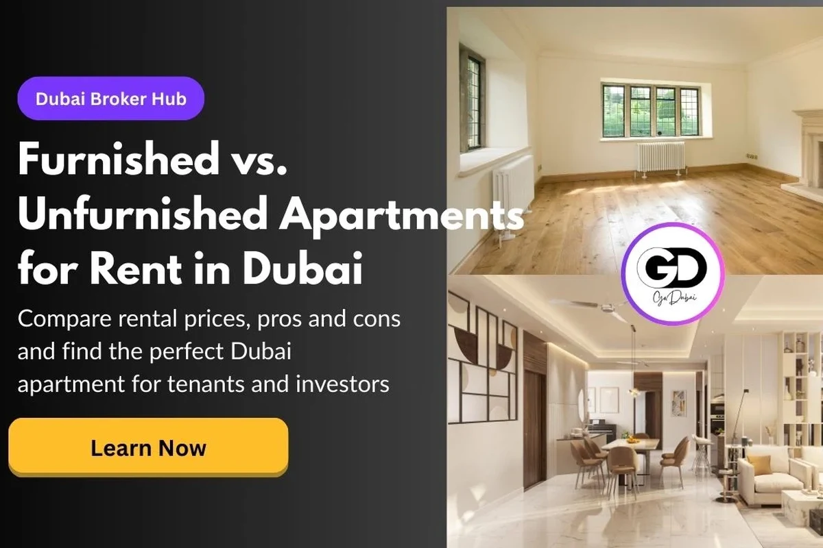 Furnished vs Unfurnished Apartments in Abu Dhabi in the UAE