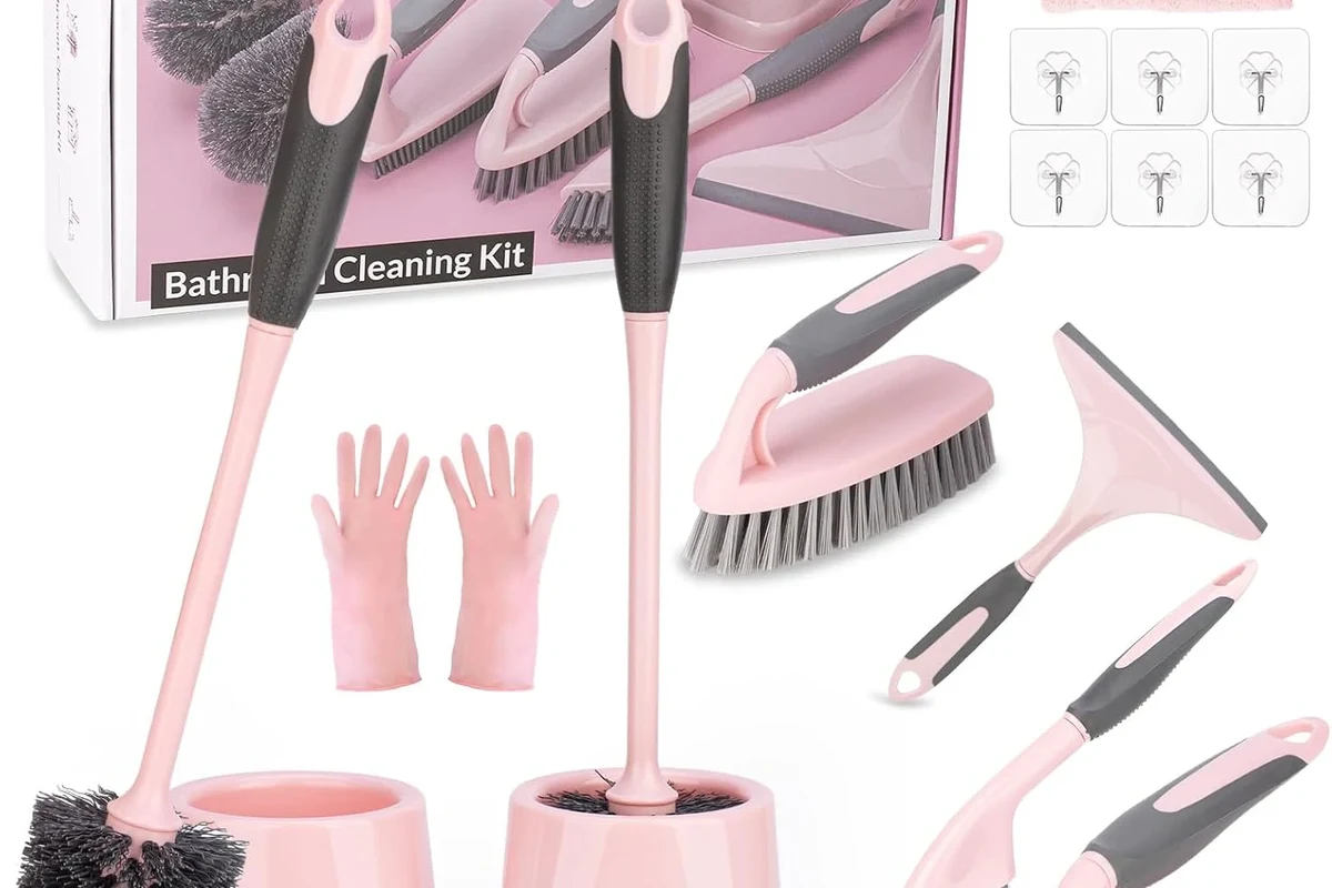 Bathroom Cleaning Tool Buying Guide Get Sparkling Results in the UAE