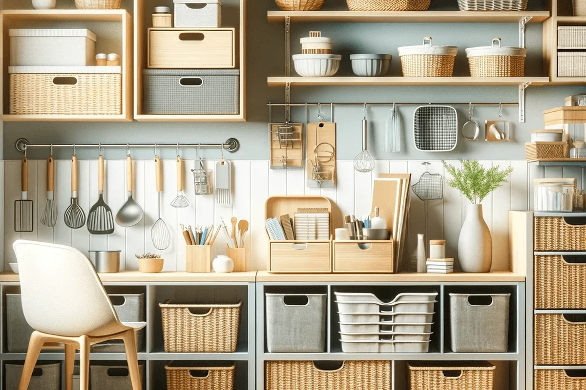 Kitchen Organizer Buying Guide for a Clutterfree Cooking in the UAE