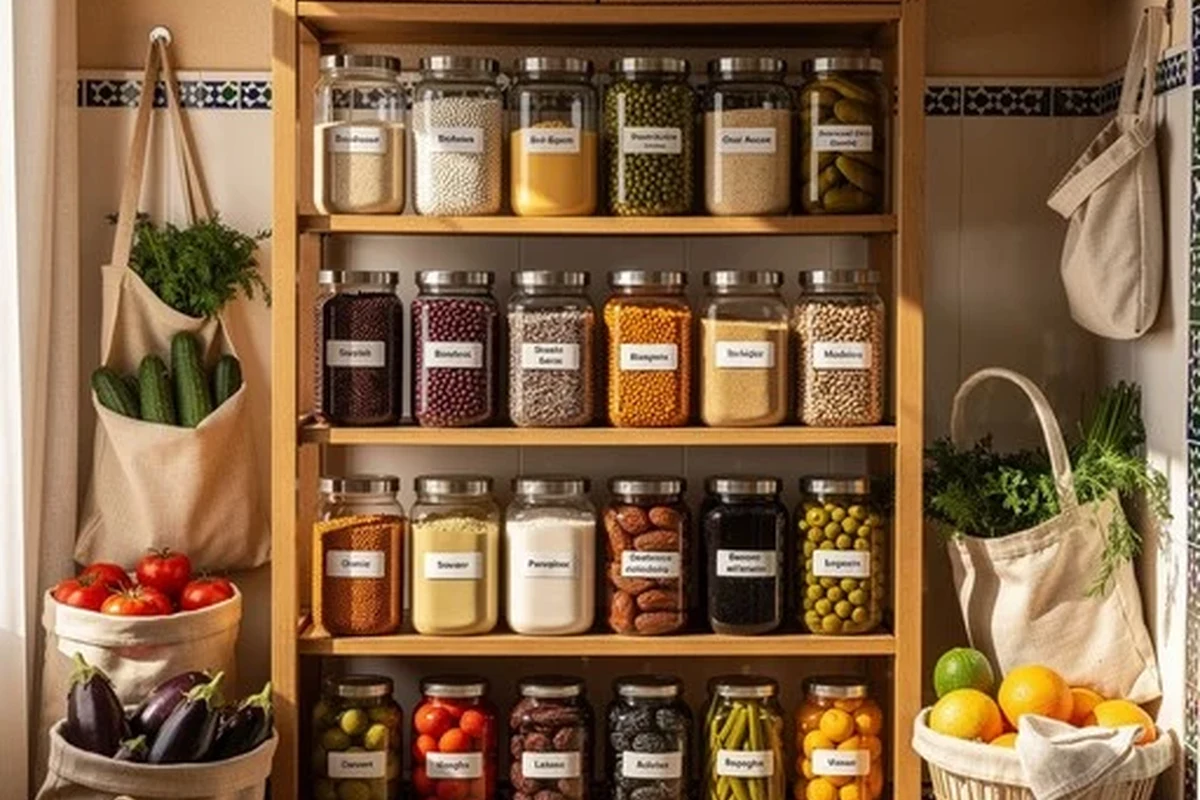 How to Organize a Small Kitchen Pantry for Maximum Space in the UAE
