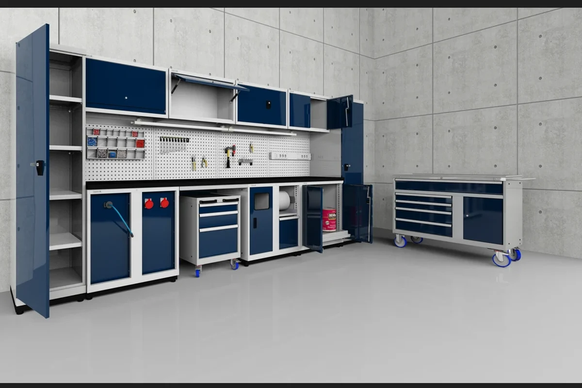 Garage Storage Buying Guide Maximize Your Space in the UAE
