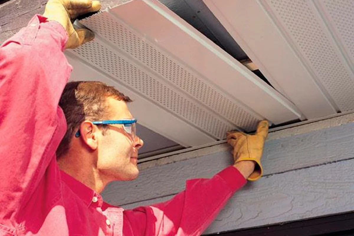 What Is the Underside of a Roof Overhang Called
