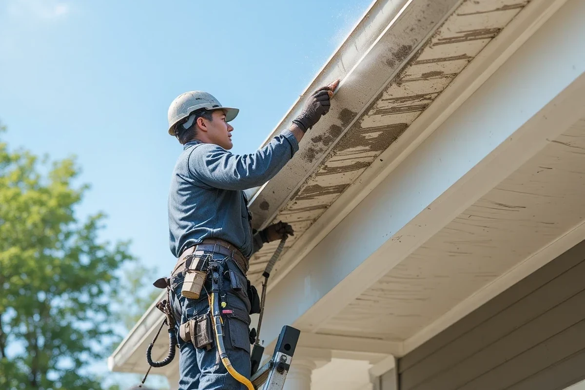 How to Soffit a 1 Ft 2x8 Overhang for a Polished Outdoor