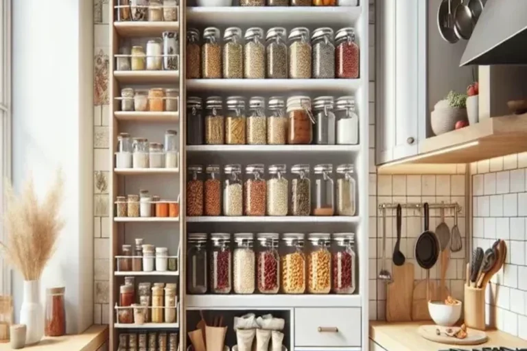How to Organize a Small Kitchen Pantry for Maximum Space in the UAE