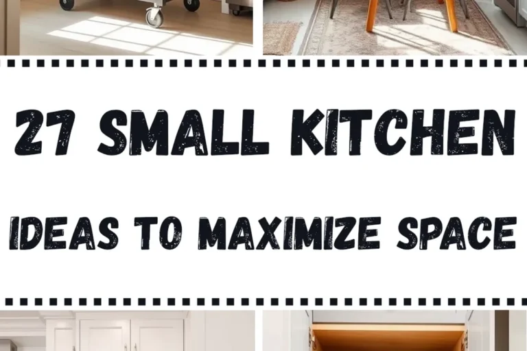 How to Organize a Small Kitchen Without Cabinets in the UAE