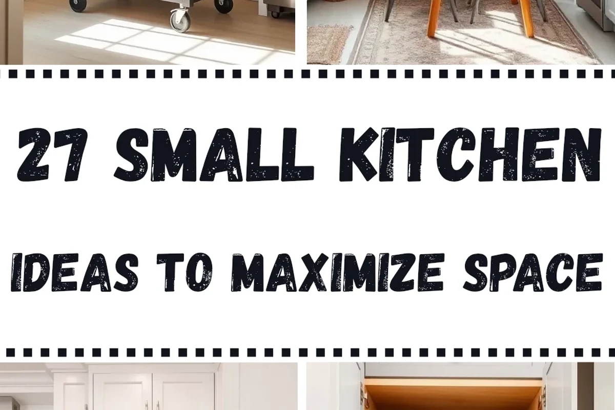 How to Organize a Small Kitchen Without Cabinets in the UAE