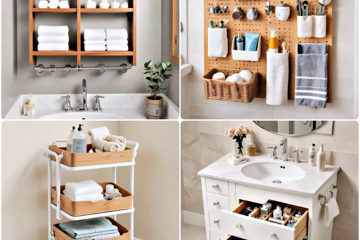 How to Add Storage to a Small Bathroom for Maximum Space in the UAE