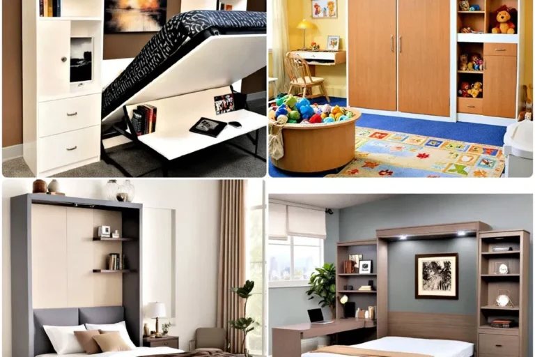 How Murphy Beds Work in Small Apartments for Maximum Space in the UAE