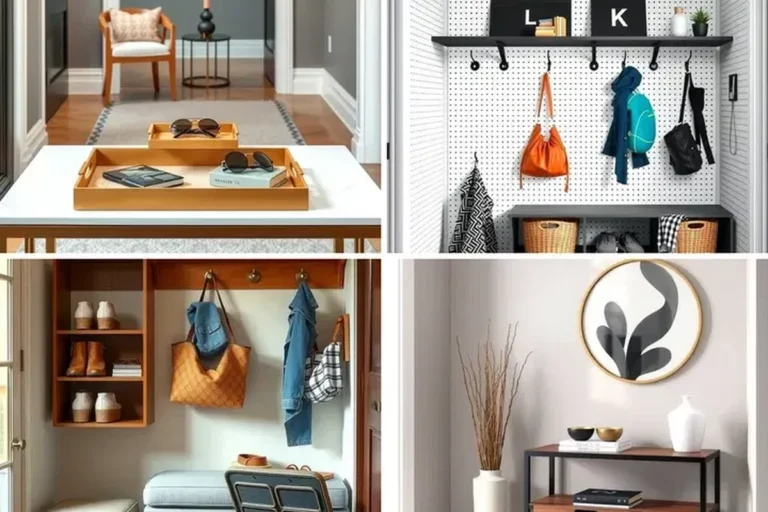 How to Organize a Small Entryway for Maximum Space and Style in the UAE