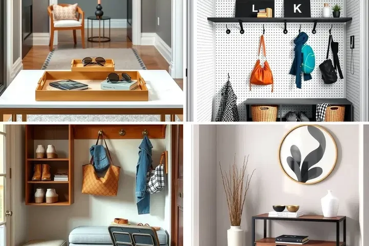 How to Organize a Small Entryway for Maximum Space and Style in the UAE