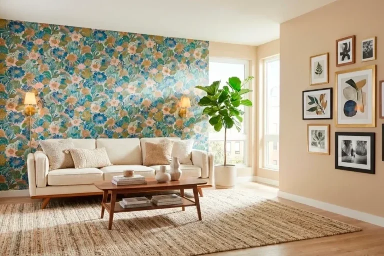How to Decorate a Rental Without Damaging Walls for a Cozy