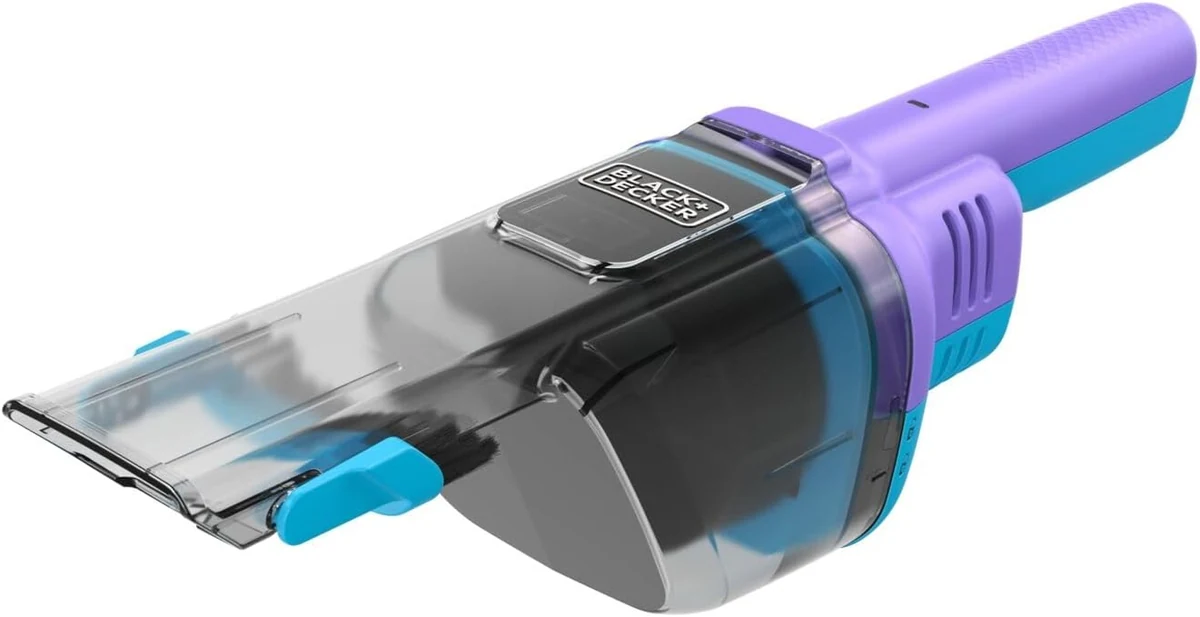 BLACK+DECKER 7.2V Cordless Handheld Dustbuster Vacuum with Flip-Up Brush and Pet Hair Tool
