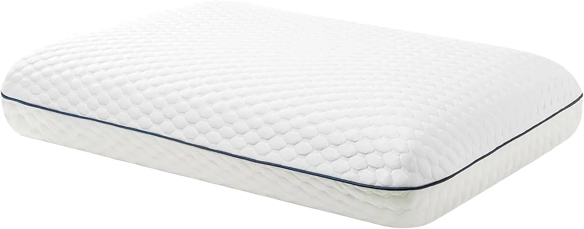 Dreamliner Venus Memory Foam Pillow: Cooling Technology and Washable Cover for Ultimate Comfort