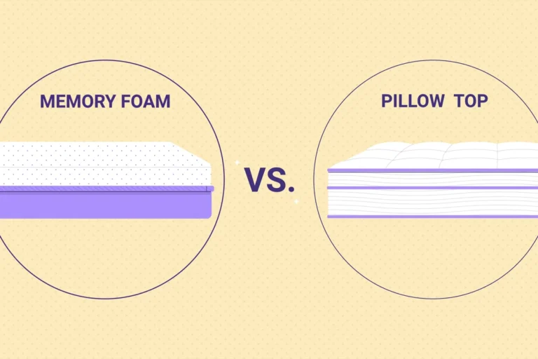 Pillow vs Memory Foam Pillow Which One Offers Better Sleep in the UAE