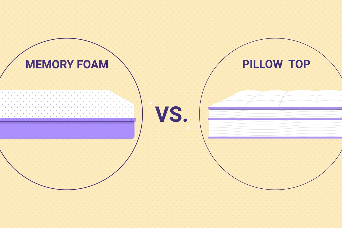 Pillow vs Memory Foam Pillow Which One Offers Better Sleep in the UAE