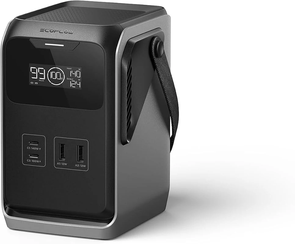 EF ECOFLOW Trail 200 DC Portable Power Station - 192Wh Lightweight Solar Generator with Fast Charge for Outdoor Travel