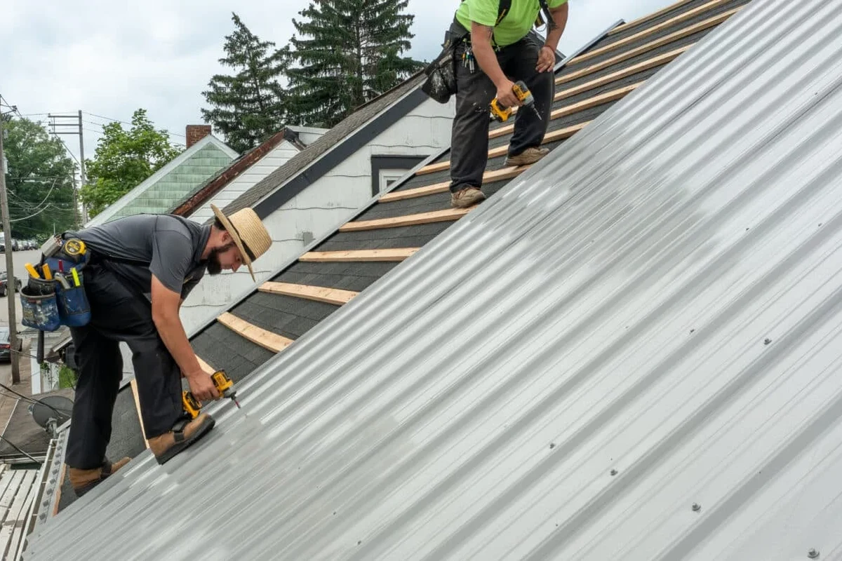 How to Put on Metal Roofing for a Durable Weatherproof Home
