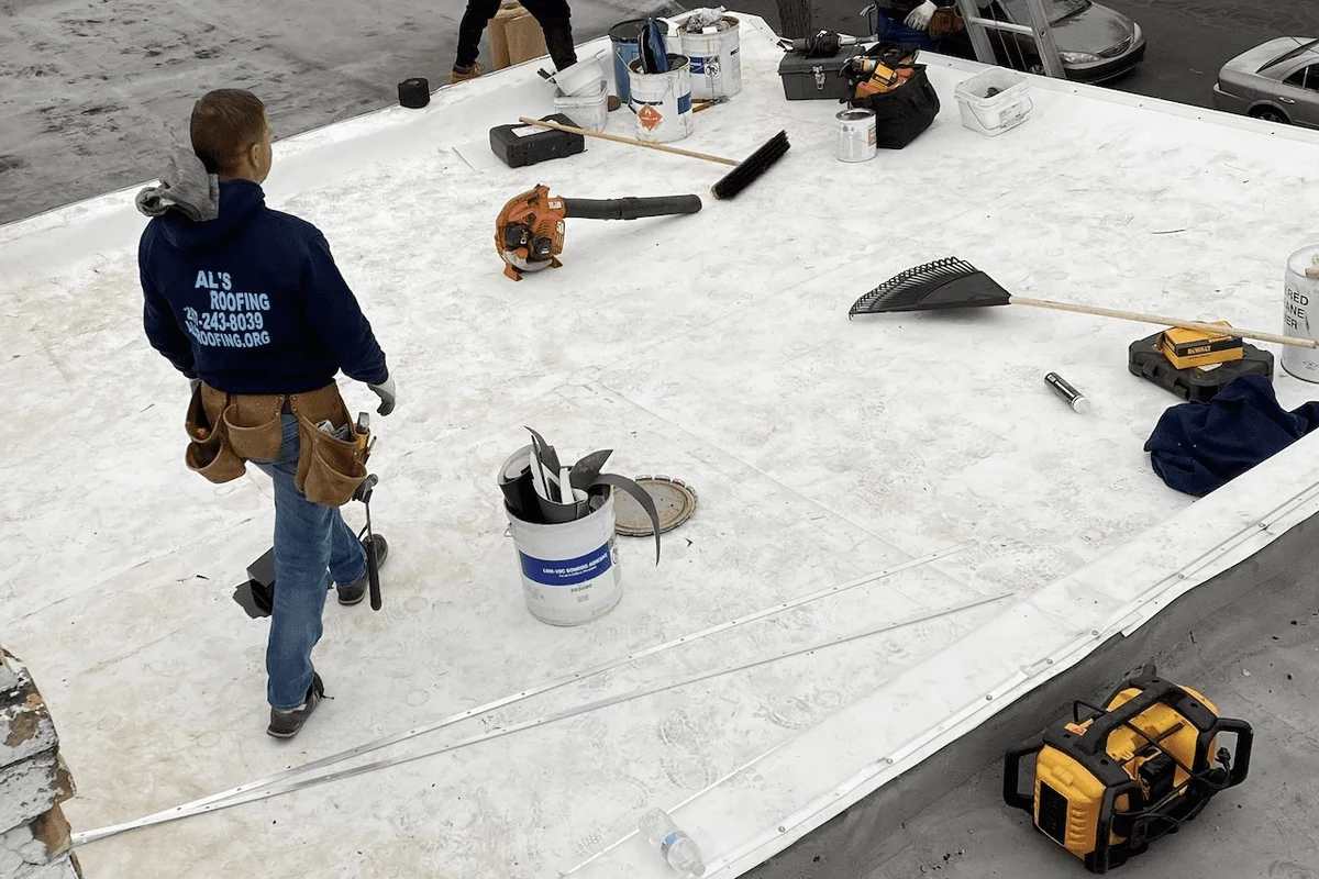 Standing Seam Metal Roof Installation Tools for a Flawless