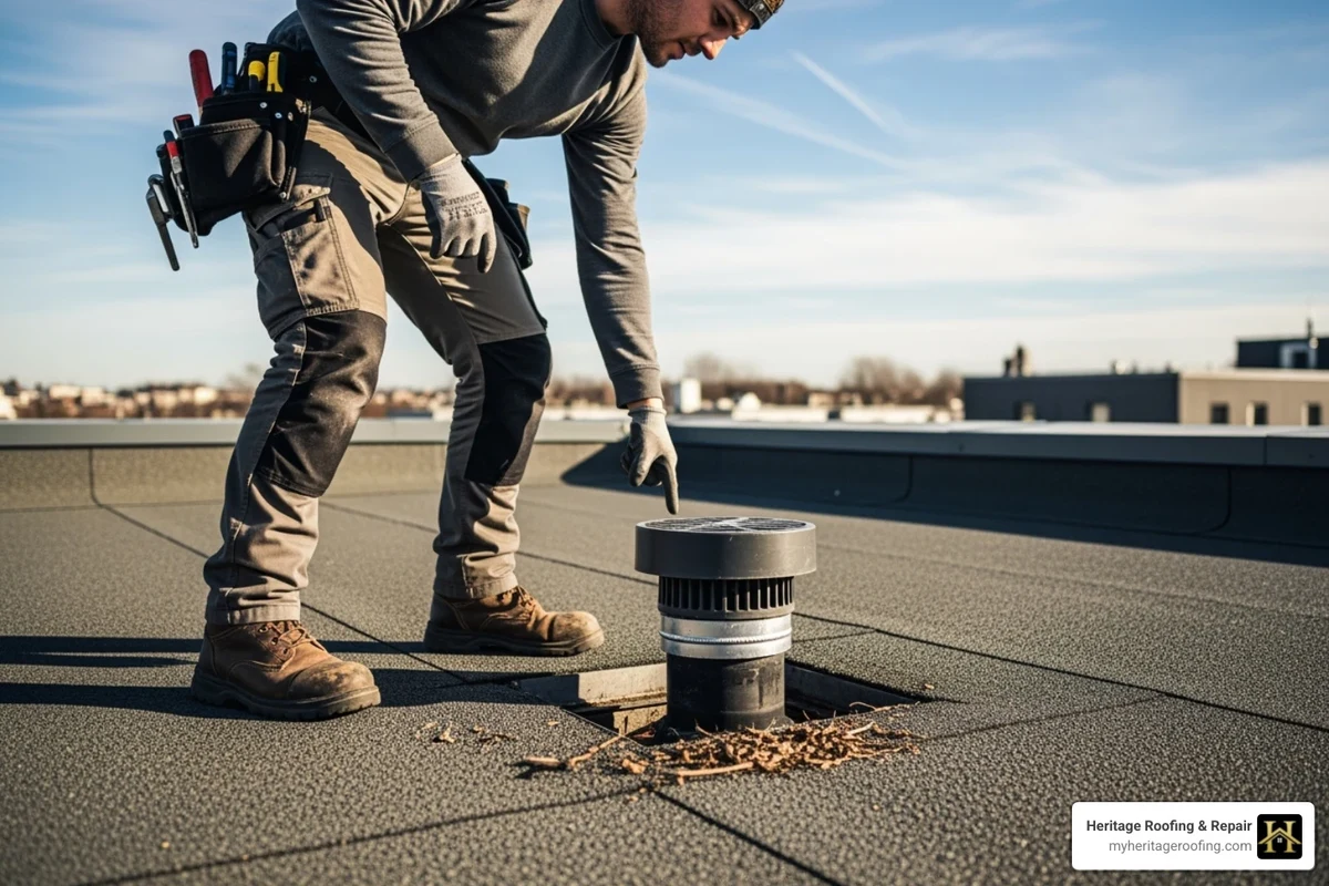 Flat Roof Leak Repair Tips for Quick and Lasting Solutions