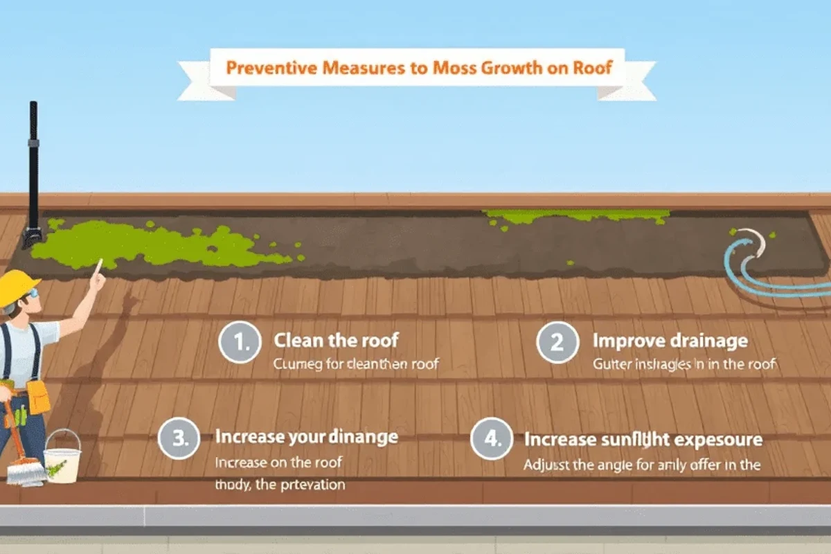 Get Rid of Roof Moss for a Cleaner and Safer Home Exterior