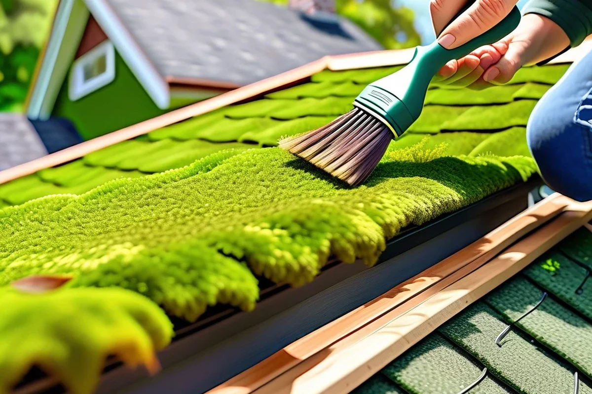 How to Clean Roof Moss for a Healthier and More Attractive
