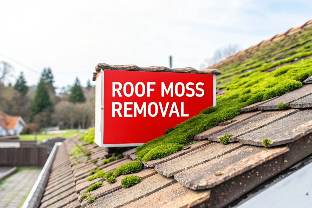 Spray on Roof Moss Killer for a Cleaner and Safer Home