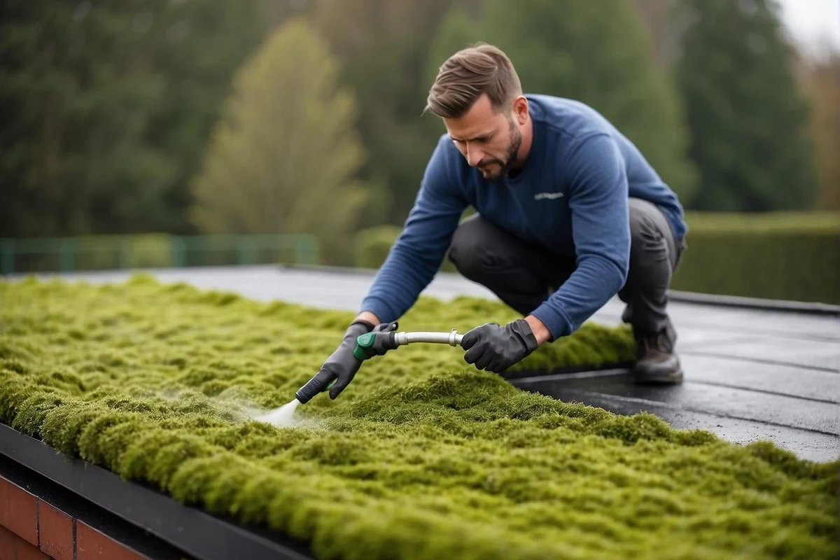 DIY Roof Moss Removal for a Cleaner and Healthier Home