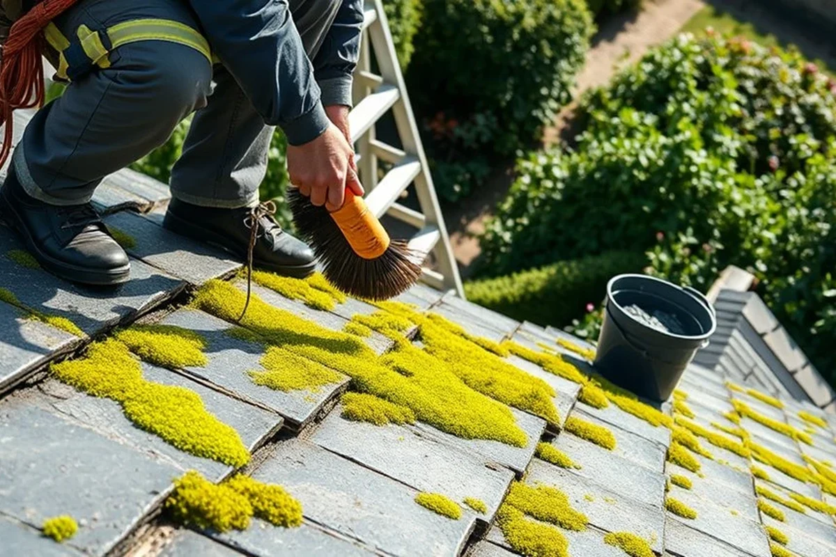 How to Remove Roof Moss and Protect Your Home from Damage