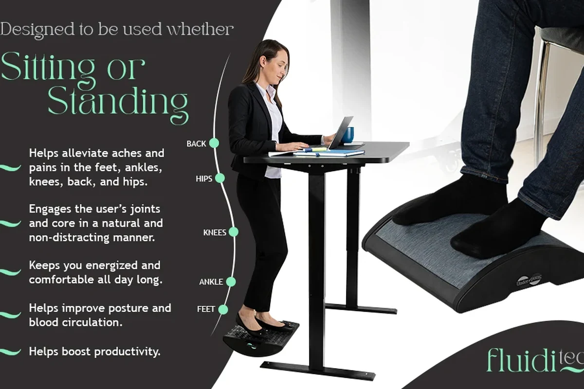 Footrest vs Balance Board Which One Boosts Your Comfort More in the UAE