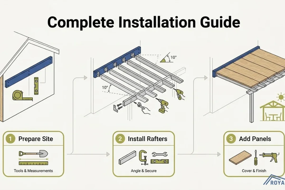 What Is a Rafter and Why Its Essential for Your Roof