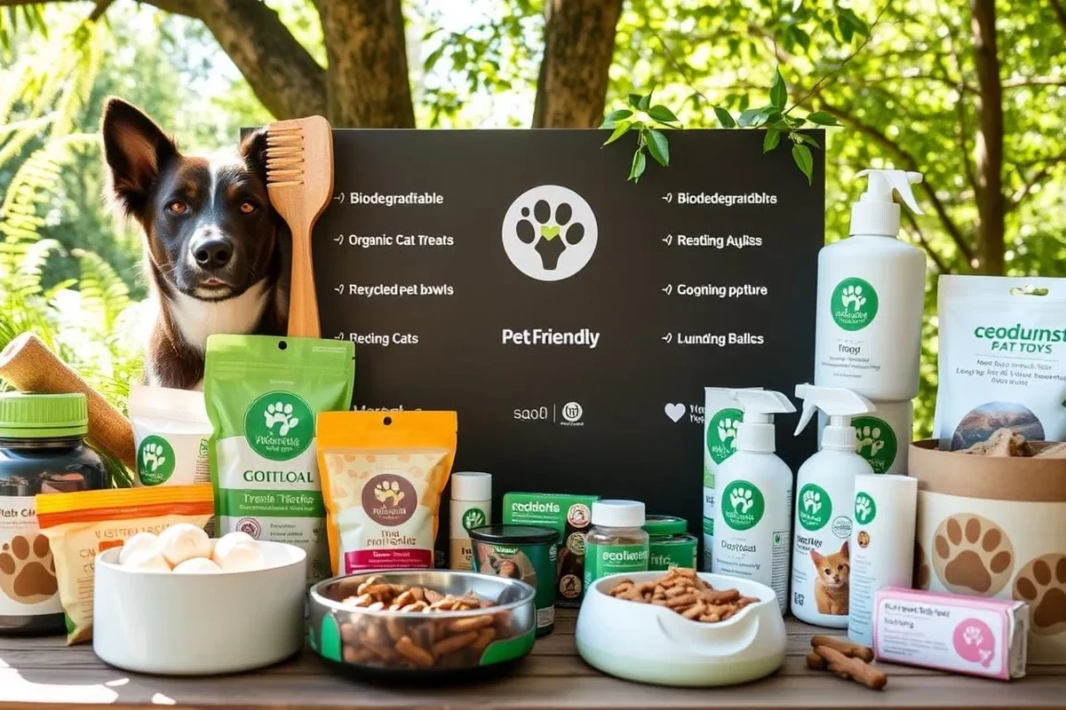 How to Choose Sustainable Pet Products for a Greener Home in the UAE