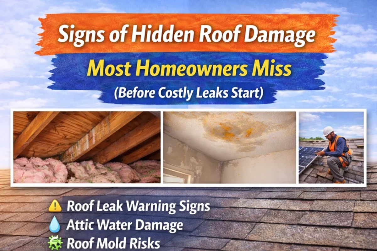 How to Repair a Leaky Roof and Save on Costly Damages