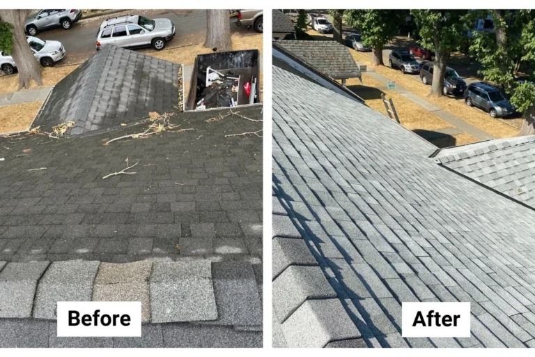 Asphalt Shingle Roof Replacement for Enhanced Home Value