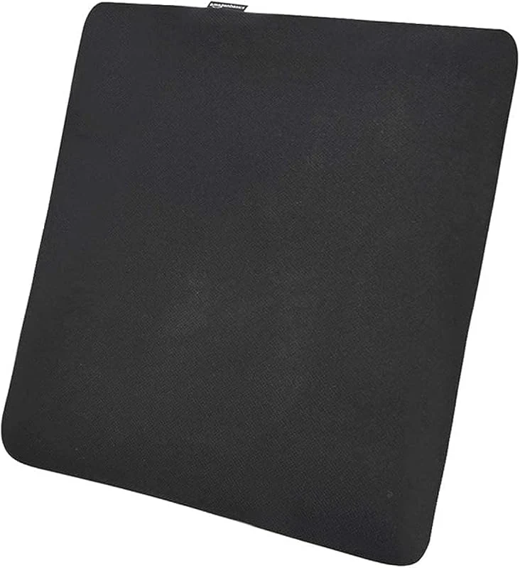 Amazon Basics Memory Foam Seat Cushion for Comfortable Support, Perfect for Office and Home Use
