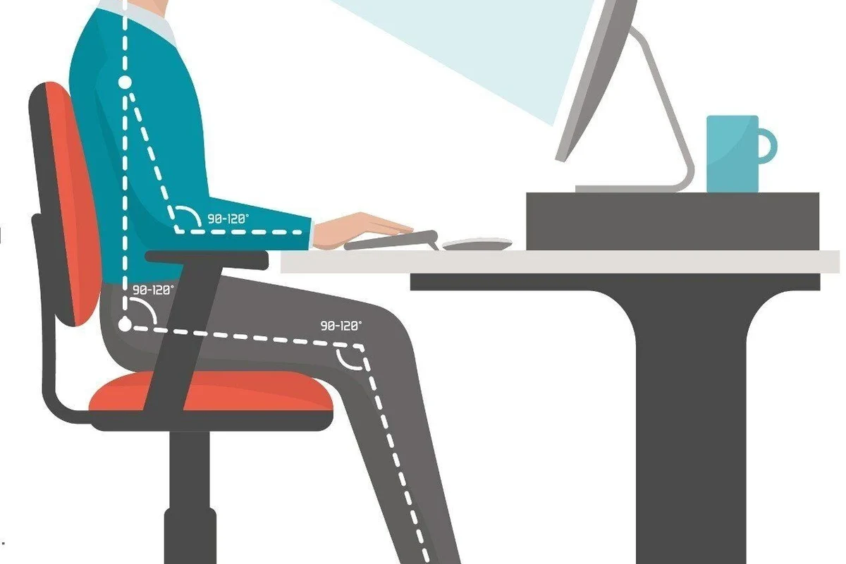 How to Set Monitor Height for Neck Pain and Boost Comfort in the UAE