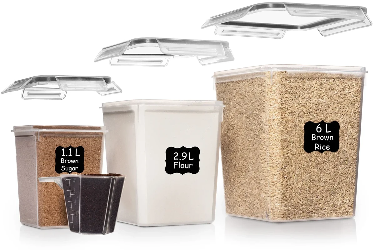 How Long Does a Pantry Storage Container Usually Last in the UAE