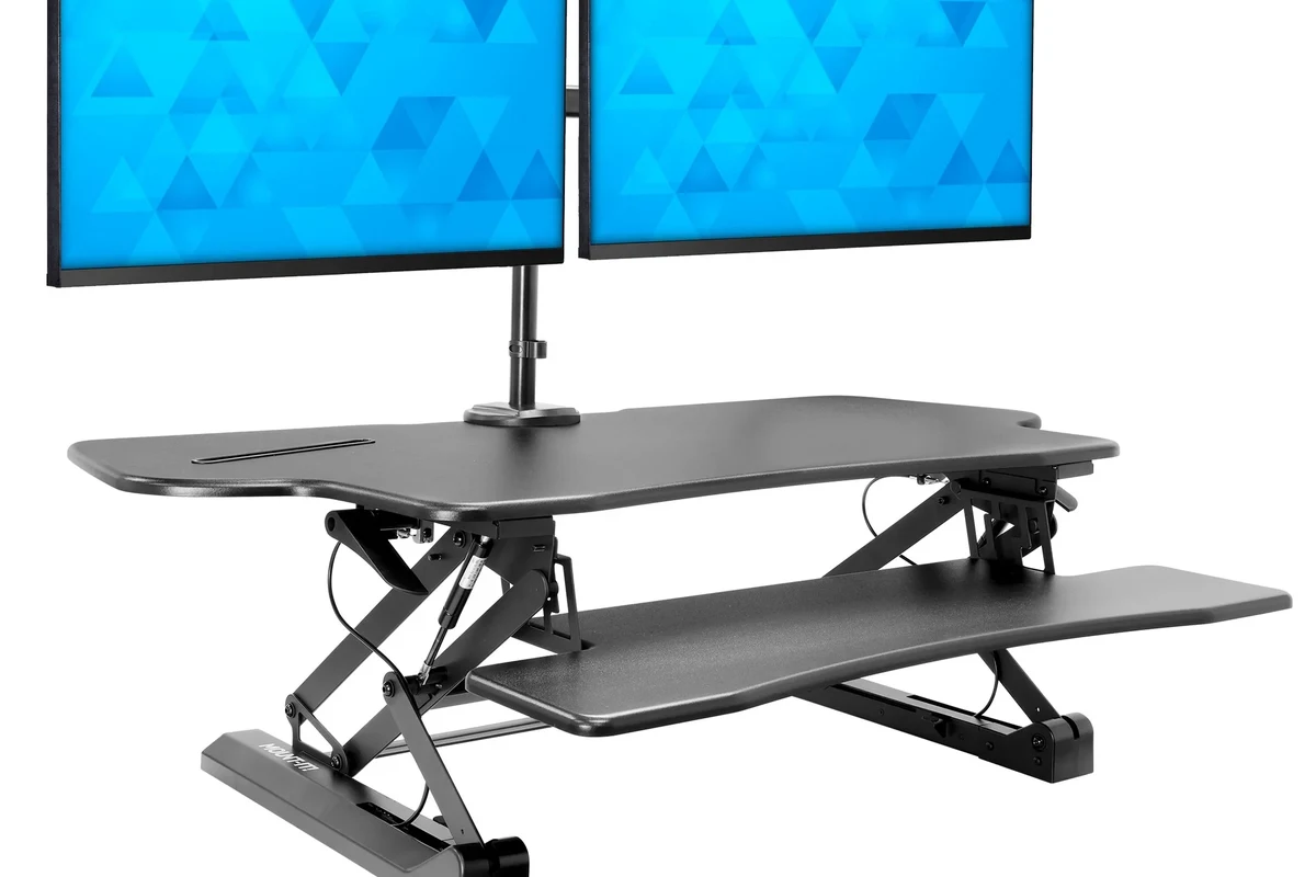 What Size Standing Desk Converter Should You Buy for Dual in the UAE
