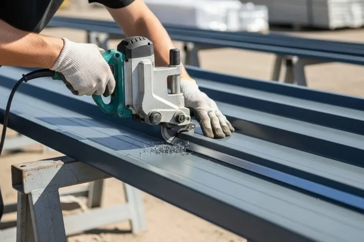 How Do I Cut Metal Roofing Easily for a Perfect Fit