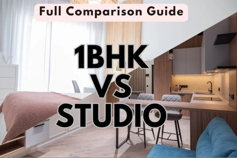 Studio vs 1BHK: Which to Rent in Sharjah in the UAE