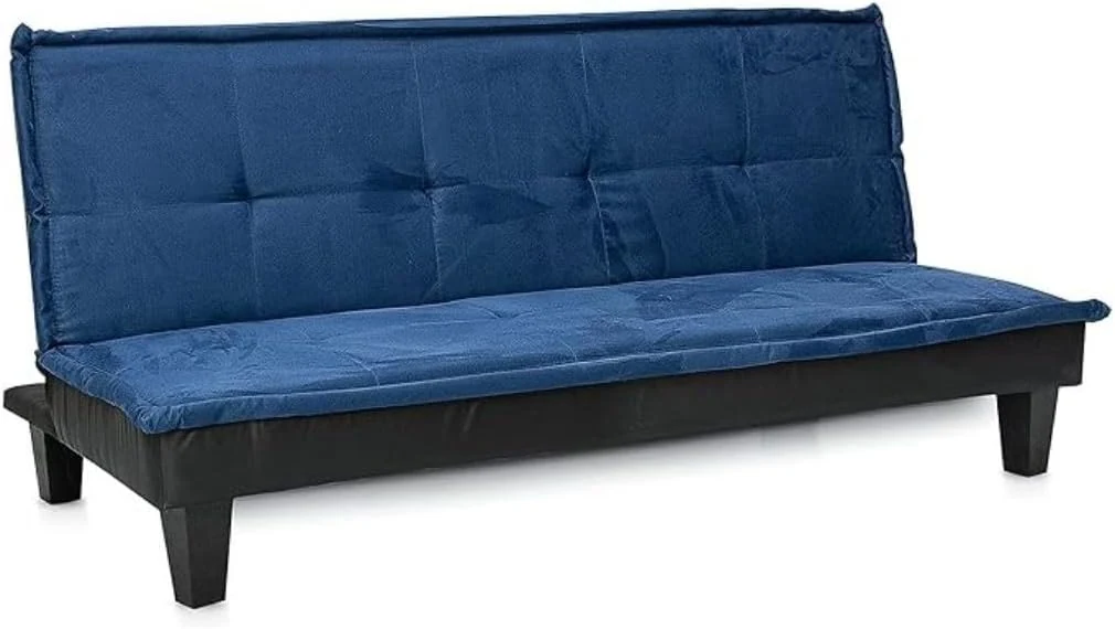Multi Home Furniture Convertible Sofa Cum Bed: Stylish 3-Seater with Wooden Legs for Small Apartments