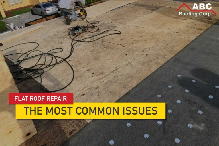 Asphalt Flat Roof Repair Tips for Longlasting Durability