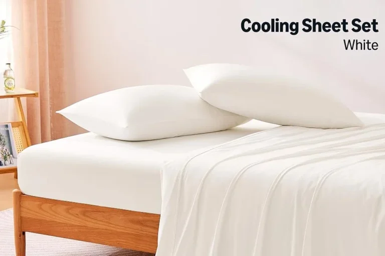 Cooling Sheet Set vs Regular Cotton Sheets Which Keeps in the UAE