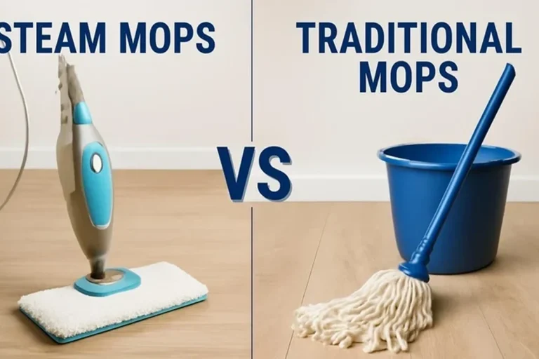 Steam Mop vs Traditional Mop Which Cleans Better and Faster in the UAE
