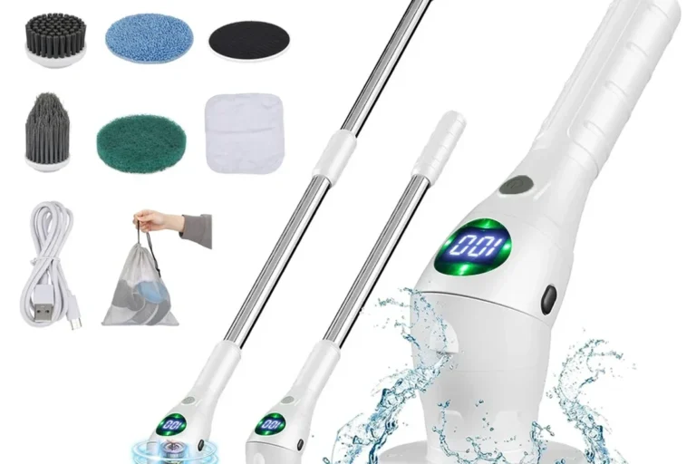Bathroom Cleaning Tool vs Electric Cleaning Brush