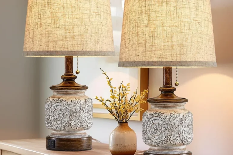 Bedside Lamp vs Traditional Lamp Which One Enhances in the UAE