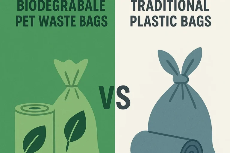 Biodegradable Pet Product vs Traditional Plastic Pet